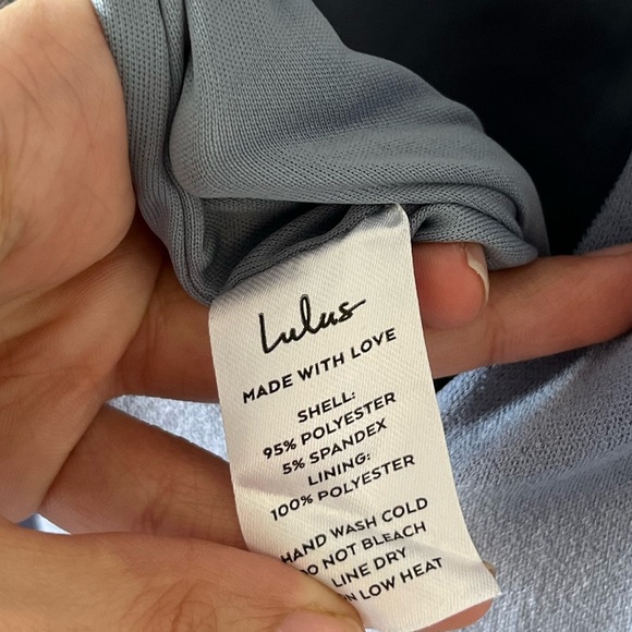 Lulu's Dresses Lulus Song Of Love Off The Shoulder Maxi Dress size Xsmall - Picture 11 of 15